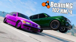 ВЫ ПРОСИЛИ, Я СДЕЛАЛ! СОЗДАЛ САМЫЙ МАЛЕНЬКИЙ ДВИГАТЕЛЬ ДЛЯ BEAMNG Drive (Мультиплеер)