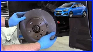 How to Replace Brake Pads and Rotor Chevrolet Sonic 2009-2015