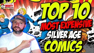 TOP 10 Most Expensive SILVER AGE Comics of ALL TIME