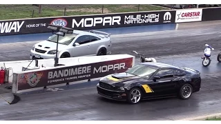 Roush Mustang vs Chevy Cobalt SS