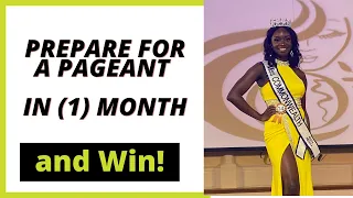 How to Win A Pageant | Tips for Stage Presence, Interview Prep, Platform | Budget Friendly Tips