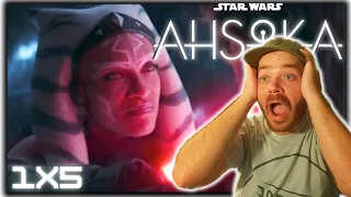 This is PEAK Star Wars! |PERMA REACTS| Ahsoka 1x5 First Time Watching REVIEW/COMMENTARY