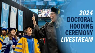 2024 Doctoral Hooding Ceremony | UNC-Chapel Hill