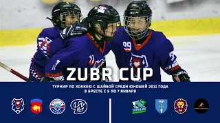 А1 - Б2. Хоккей, турнир ZUBR CUP среди команд 2011 г. | Брест |