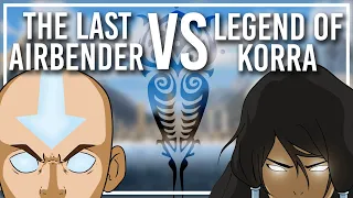 A Brief Retrospective - Avatar The Last Airbender VS The Legend of Korra in 2021