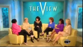 Sara Ramirez on The View (April 22, 2011)