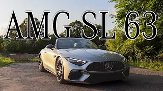 Mercedes-Benz AMG SL63 Roadster - Race Into Life's Best Moments