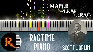 Maple Leaf Rag (1899) by Scott Joplin - Ragtime Piano