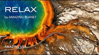 You can listen to this music forever! The Most Beautiful Music in the World!: Amazing Planet(4K)2021