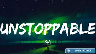 Unstoppable - Sia (Lyrics) Calm Down, Let Her Go,...