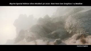 Skyrim Special Edition Ultra Modded 4K 2020: Best Next Gen Graphics ! w/Modlist