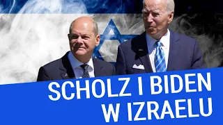 19.10: Scholz i Biden w Izraelu, uszkodzenia na dnie Bałtyku,Xi Jingping i Putin,Bodnar chce komisji