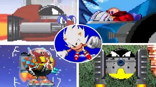 Sonic Before The Sequel Plus - All Bosses + Cutscenes