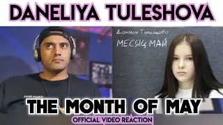 Daneliya Tuleshova - The Month Of May (Julia Parshuta cover) - First Time Reaction!!