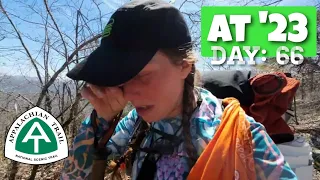 Appalachian Trail Thru Hike Day: 66 l Abandoned again *Total mental breakdown*