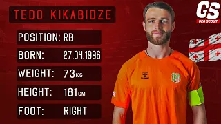 Tedo Kikabidze ► Skills | FC Samgurali ● 2022 | HD