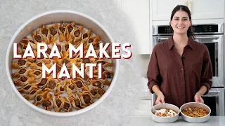 MANTI | ARMENIAN MEAT DUMPLINGS