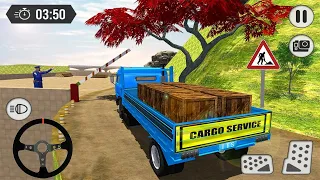 Offroad Cargo Transport Truck Driving Simulator 3D - New Android Gameplay