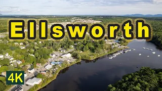 Visiting and Living in Ellsworth Maine