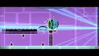 Geometry Dash - The Hell World by sohn0924 (insane, unrated) with start pos.