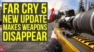 New Far Cry 5 Update Makes Weapons & Other Items DISAPPEAR + Far Cry 5 DLC Challenges Are Up!