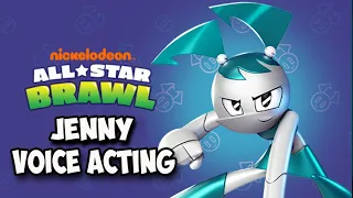 Nickelodeon All-Stars Brawl - Jenny Arcade Mode - Characters Voice Acting  - Gameplay PC