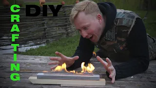 Biofireplace DIY