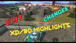 CHANGES ⚡ | Tanki Online  XP/BP HIGHLIGHTS | EPIC SKILLS + EDIT !!