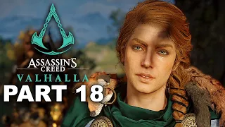 ASSASSINS CREED VALHALLA Gameplay Walkthrough Part 18 - No Commentary (1080P 60FPS - Xbox One X)