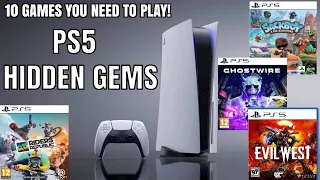 PS5 HIDDEN GEMS - 10 GAMES YOU NEED TO PLAY! #ps5 #gaming #marvel  #ubisoft