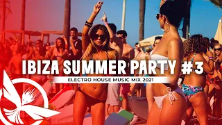 IBIZA Summer Party 2021🌴 Electro House Music Mix 2021🌴 Retro 90s Hits #3 ⚡ Zeno Music