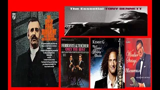 REMINISCING WITH..... PAUL MAURIAT TONY BENNETT FERRANTE & TEICHER FRANK CHACKSFIELD KENNY G