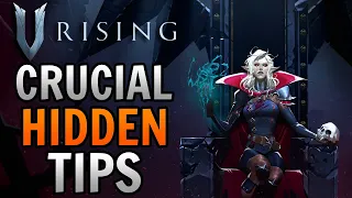 Crucial V Rising Tips The Game Doesn't Make Obvious!