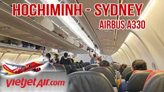 Vietjet Air Airbus A30 From Hochiminh city to Sydney /Vietjet Air/ Airbus A330