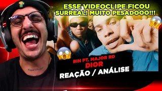 QUE VIDEOCLIPE É ESSE?!?!?!?!?! BIN - DIOR FT. MAJOR RD [REAÇÃO/ ANÁLISE]