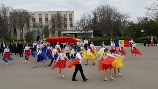 ZIUA DRAPELULUI DE STAT AL REPUBLICII MOLDOVA /// DANCER GLODENI & STYRCZAŃSKI DZWONECZKI