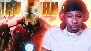 MY FIRST TIME WATCHING IRON MAN!! Iron Man Movie Reaction