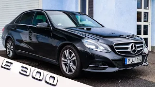 Vajon jó vétel egy Mercedes E-osztály W212?! -  Használt Teszt