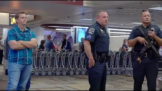 Farting At The Airport - THE POOTER - NEW PRANK! | Jack Vale