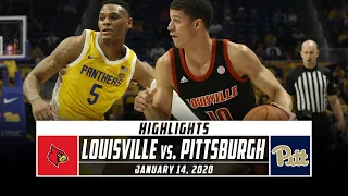 No. 11 Louisville vs. Pittsburgh Basketball Highlights (2019-20) | Stadium