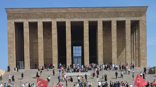 Askerlerden Nöbet Değişimi Seramonisi - Anıtkabir Özel (Muhteşem) - 09 Eylül 2023