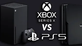 PS5 vs Xbox Series X | Что мощнее и что в итоге круче?