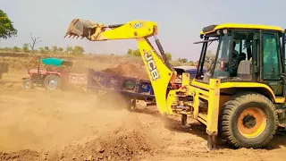 Jcb3Dx Machine Sonalika 60 Rx Eicher 485 Mahindra Arjun NOVO 605 Di 4wd Eicher 242 Tractors