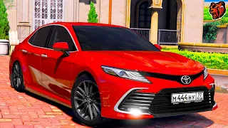 ОПЕРСКАЯ TOYOTA CAMRY 3.5! ТОНИРОВКА, СТРОБОСКОПЫ И СГУ - BLACK RUSSIA (CRMP MOBILE) 🌊ВОТЕР