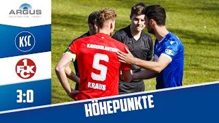 Testspiel Höhepunkte KSC - 1 FC Kaiserslautern