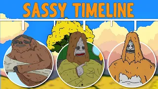 The Entire Sassy the Sasquatch Timeline Explained