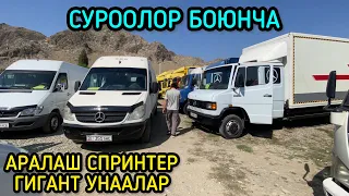 СИЗДЕР АЙТКАН УНААЛАРДЫН БААЛАРЫ / 10_09_2023