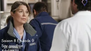 Grey's anatomy S8E09 - Say goodbye - Adaline