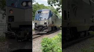 Amtrak Horn Show!