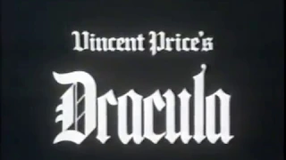 Vincent Price, 1982 DRACULA documentary
